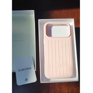 New RIMOWA Apple iPhone 17 Pro Max Pink Aluminium Phone Case
